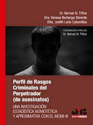 cover image of Perfil de rasgos criminales del perpetrador (de asesinatos)